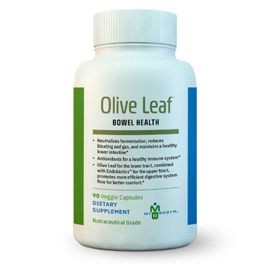 Olive Leaf - Bowel Health - 90 Capsules