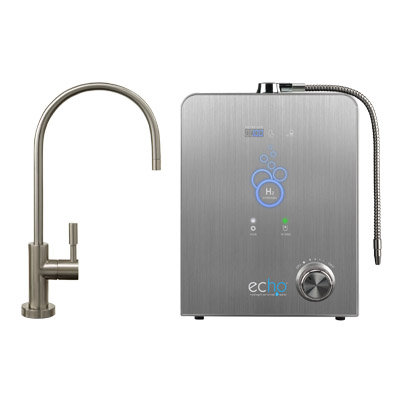 Echo H2 Machine Under Counter (w/Brushed Nickel Faucet)